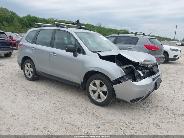 Salvage Subaru Forester Image