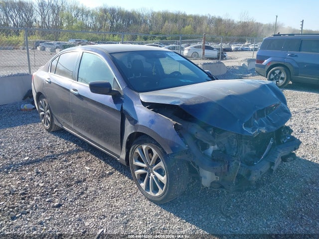 Salvage Honda Accord Image