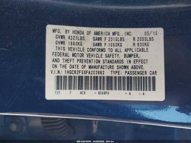 Honda Accord Sport