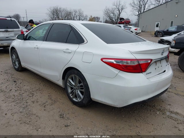 Toyota Camry Se