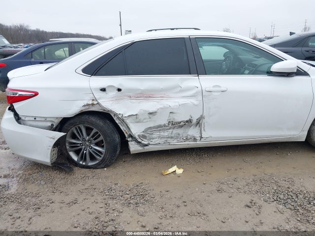 Toyota Camry Se