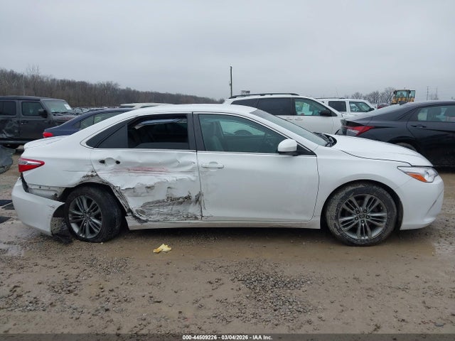 Toyota Camry Se