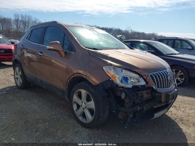 Salvage Buick Encore Image