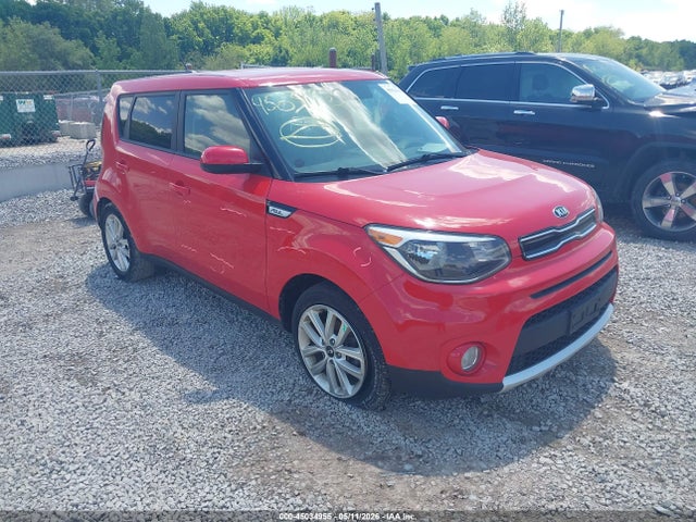 Salvage Kia Soul Image