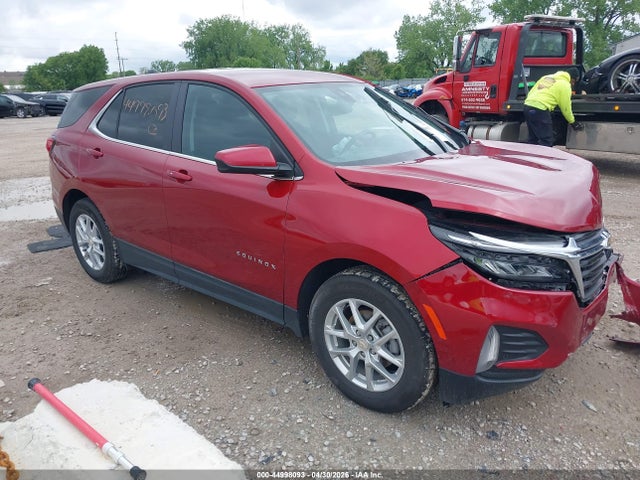 Salvage Chevrolet Equinox Image