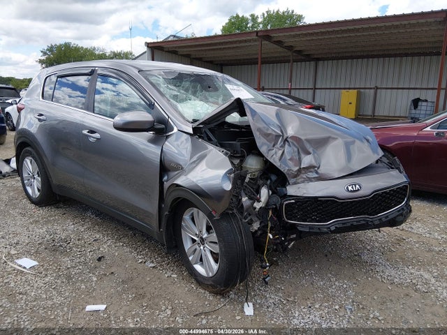 Salvage Kia Sportage Image