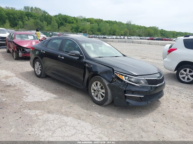 Salvage Kia Optima Image