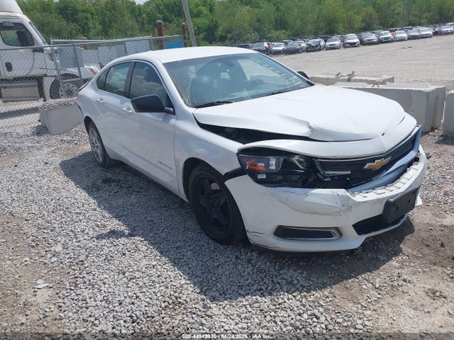 Salvage Chevrolet Impala Image