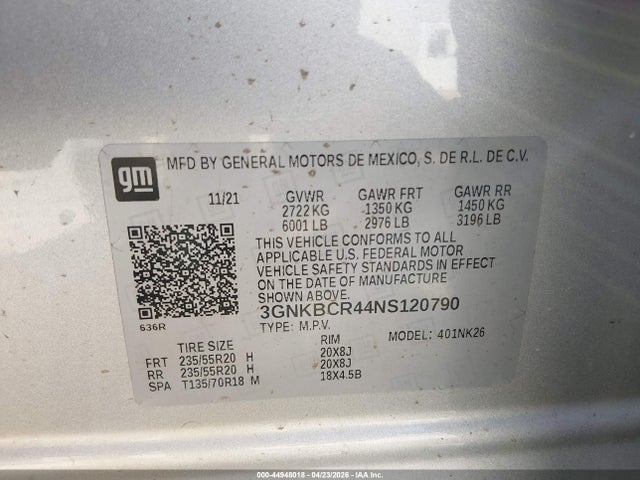 Chevrolet Blazer Fwd 2lt