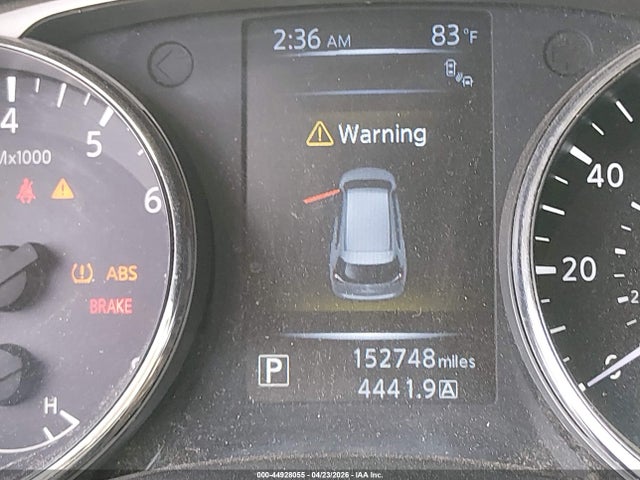 Nissan Rogue Sv
