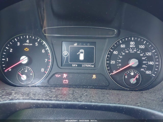Kia Sorento 2.4l Lx