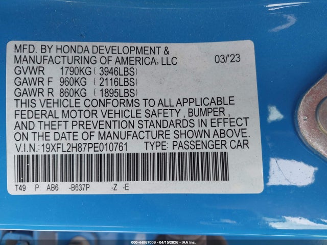 Honda Civic Sport