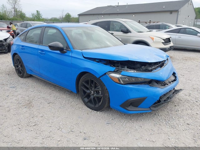 Salvage Honda Civic Image