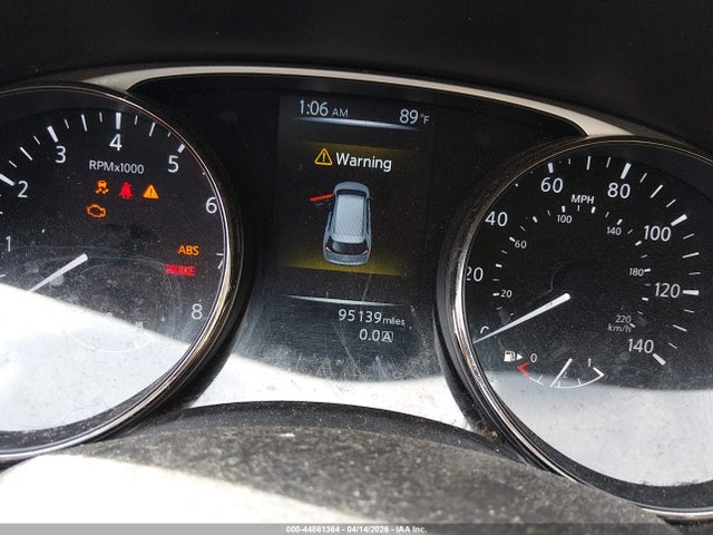 Nissan Rogue S