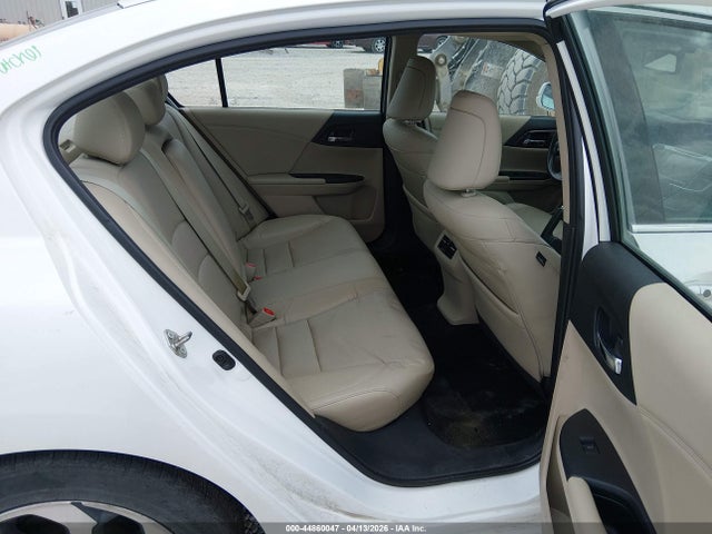 Honda Accord Ex-l V-6
