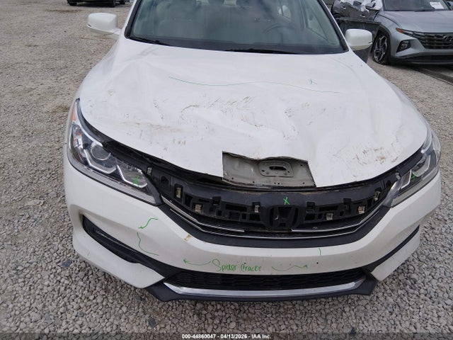 Honda Accord Ex-l V-6