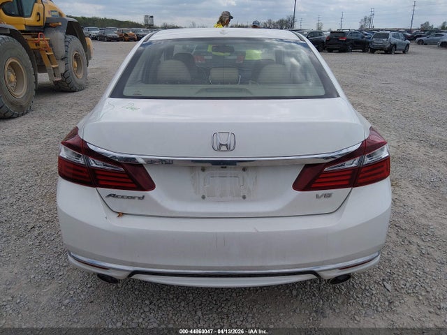 Honda Accord Ex-l V-6
