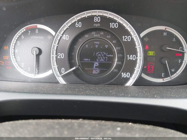 Honda Accord Ex-l V-6