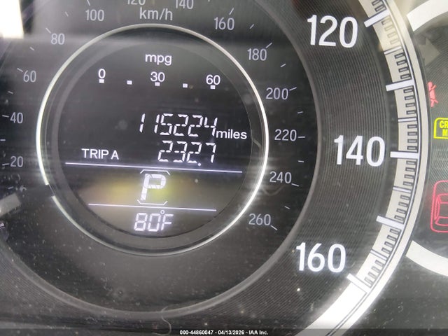 Honda Accord Ex-l V-6