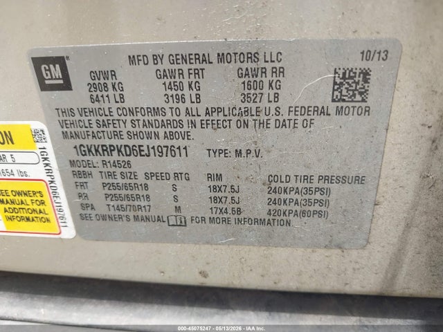 GMC Acadia Sle-2