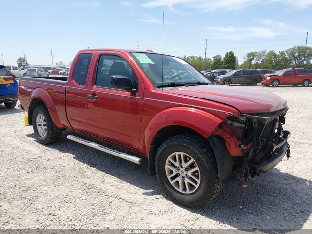 Salvage Nissan Frontier Image