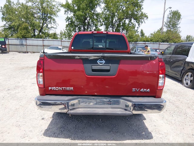Nissan Frontier Sv
