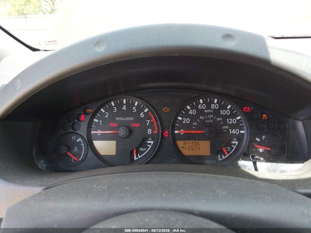 Nissan Frontier Sv