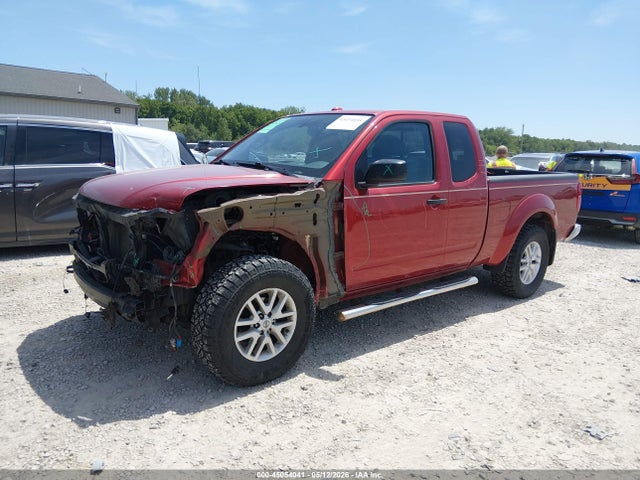 Nissan Frontier Sv