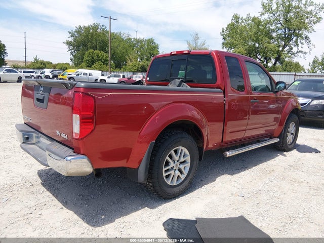 Nissan Frontier Sv