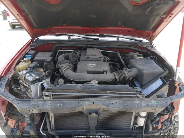 Nissan Frontier Sv