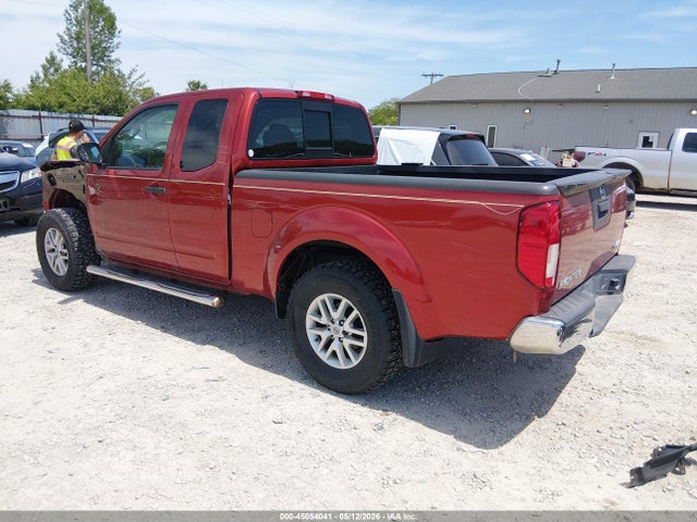 Nissan Frontier Sv