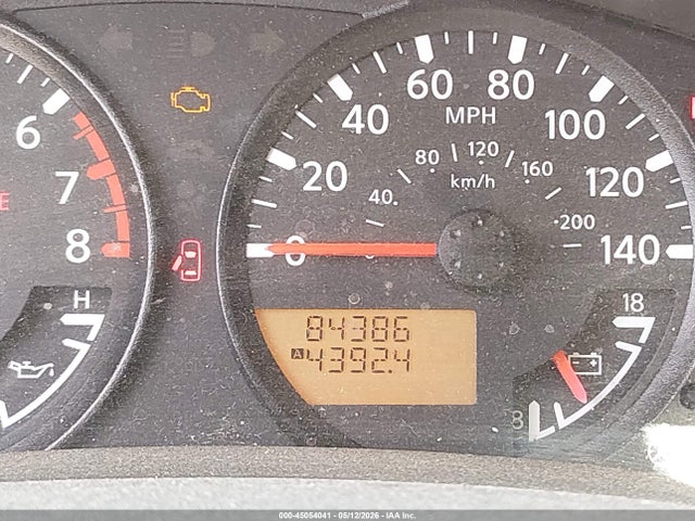 Nissan Frontier Sv