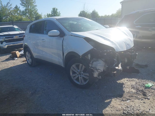 Salvage Kia Sportage Image