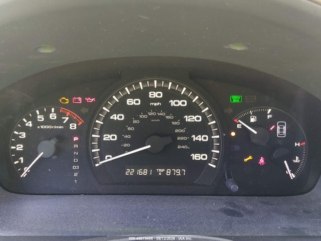 Honda Accord 2.4 Ex