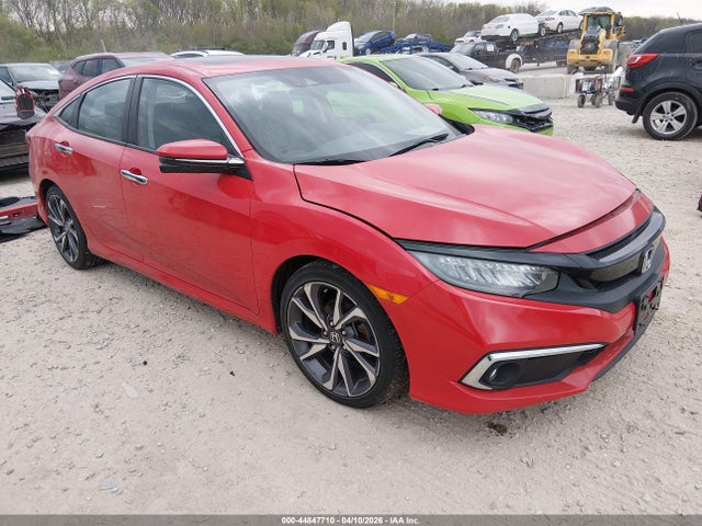 Salvage Honda Civic Image