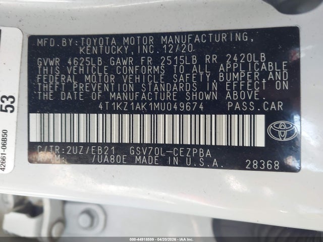 Toyota Camry Trd