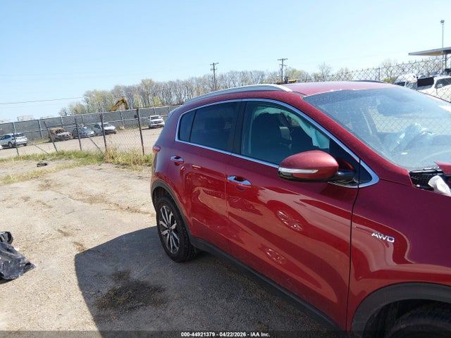 Kia Sportage Ex