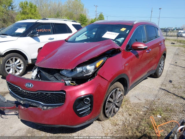 Kia Sportage Ex