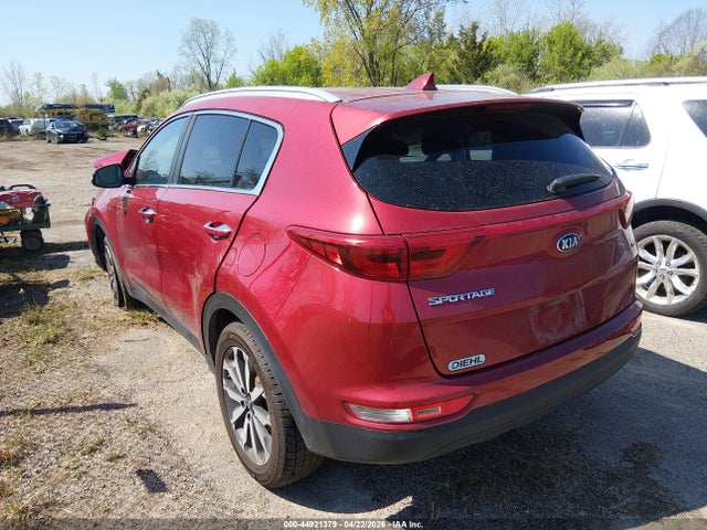 Kia Sportage Ex