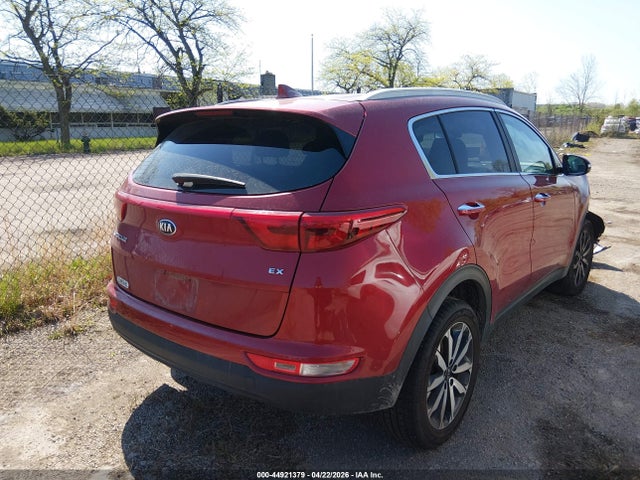 Kia Sportage Ex