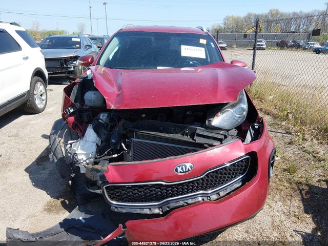 Kia Sportage Ex