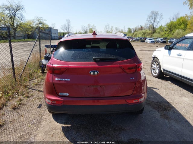 Kia Sportage Ex