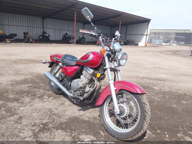 Salvage Suzuki Gz250 Image