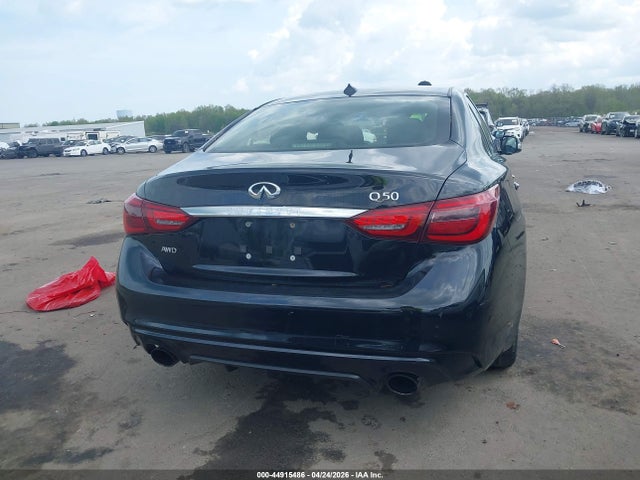 INFINITI Q50 3.0t Luxe