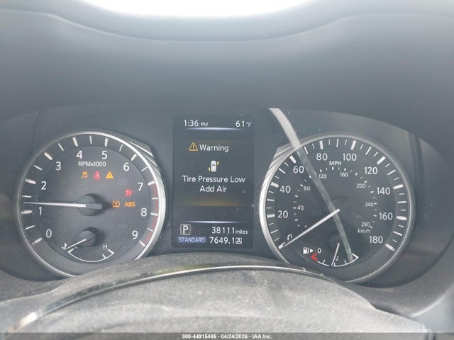 INFINITI Q50 3.0t Luxe
