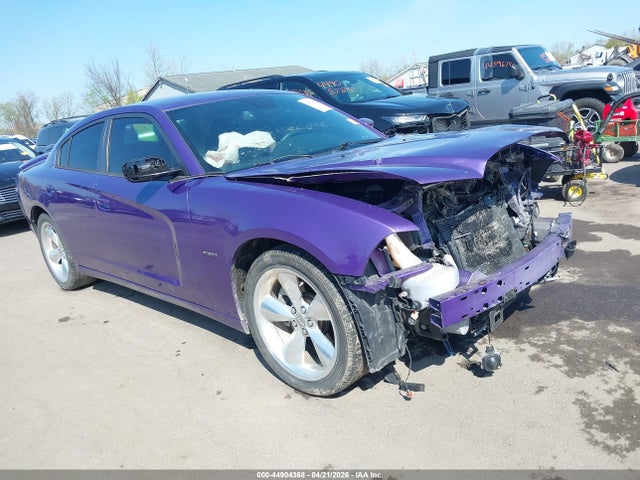 Salvage Dodge Charger Image