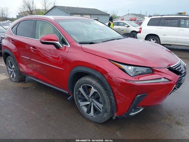 Salvage Lexus NX Image