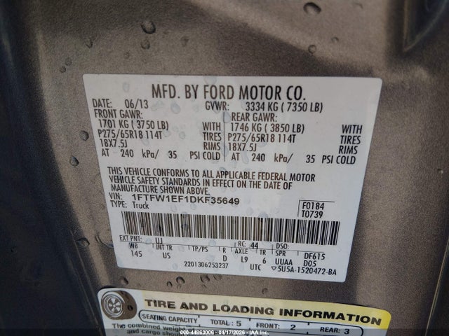 Ford F-150 Xlt