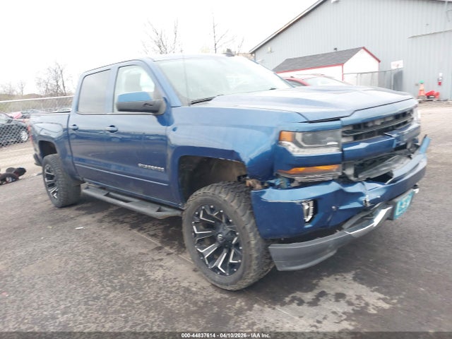 Salvage Chevrolet Silverado 1500 Image