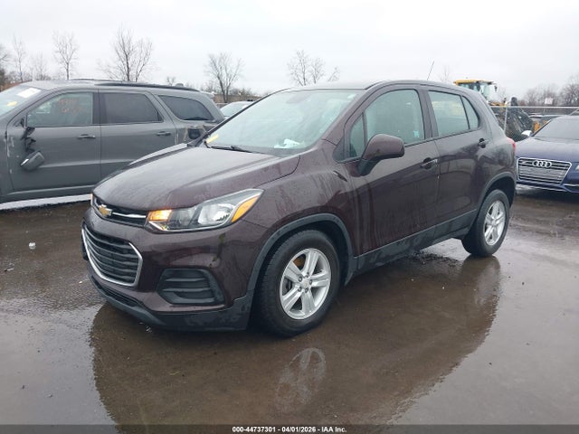 Chevrolet Trax Fwd Ls